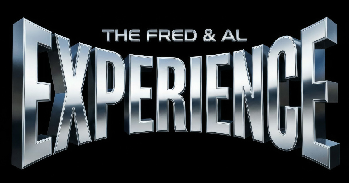 The Fred & Al Experience Logo